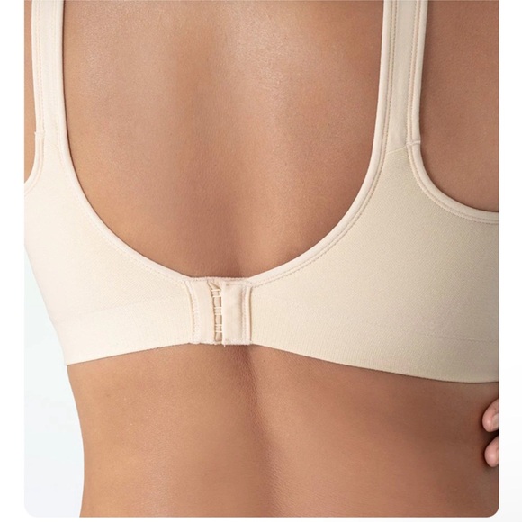 Truekind || NWT || Daily Comfort Wirefree Shaper Bra Beige - Picture 3 of 6